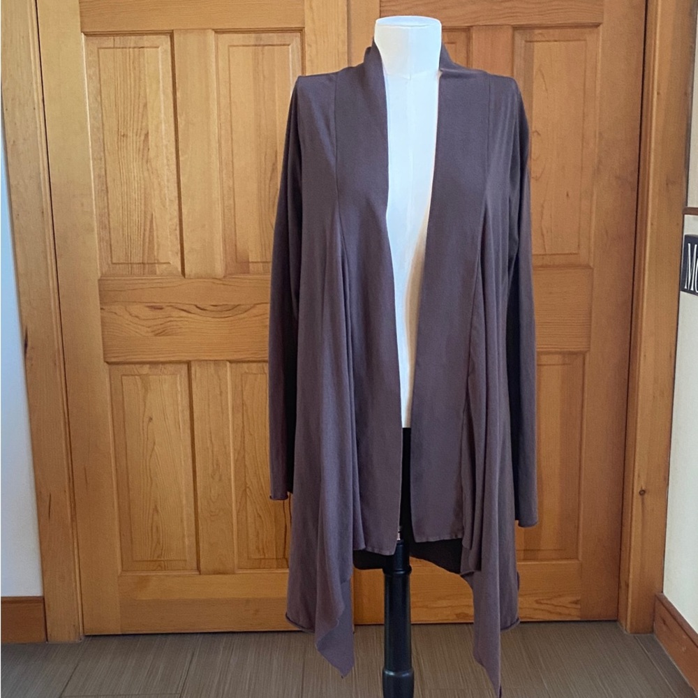 Velvet by Graham & Spencer Brown Open Cardigan